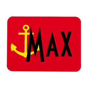 Representationsrumdörrdekoration, Magnet