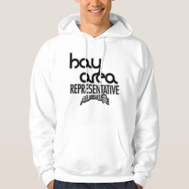 Representativt fjärdområde sweatshirt (Framsida)
