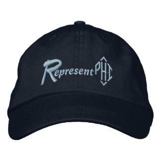 Representativt PHI-tak Broderad Keps