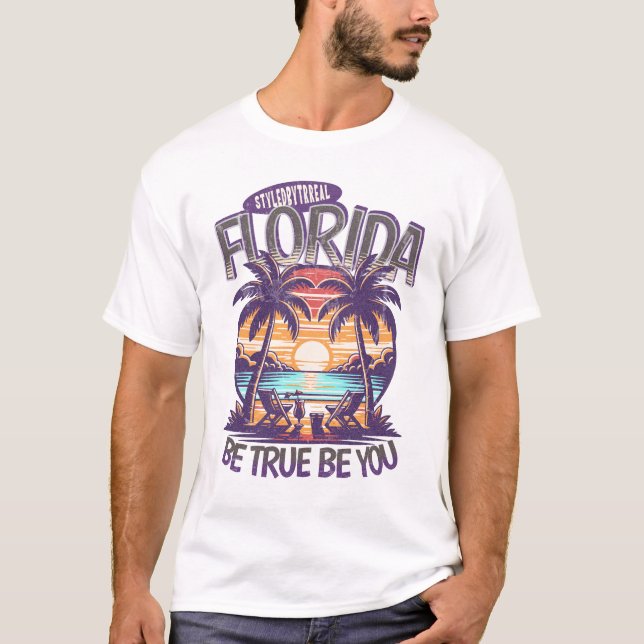 Representera din stat t shirt (Framsida)