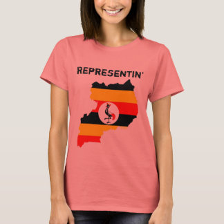 Representin' Uganda T-shirt