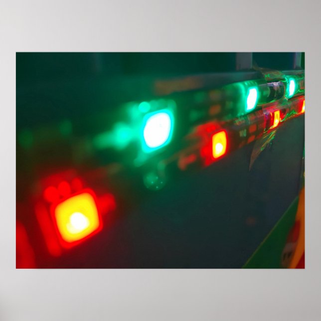 Reprieve from the Technological Dark Poster (Framsidan)