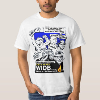 Reprint för WIDB-årsdagskjorta Tee