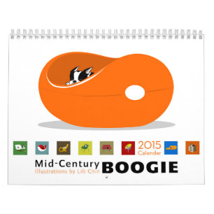*reprinted* 2015 för MidcenturyBoogiekalender Kalender