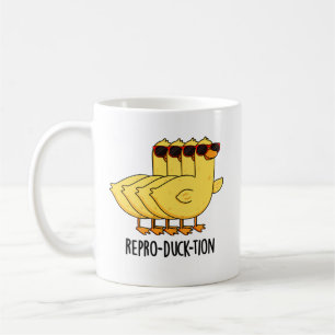 Repro-anka-tion Funny Animal Anka Pun Kaffemugg