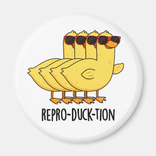 Repro-anka-tion Funny Animal Anka Pun Magnet