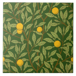 Repro Arts & Crafts Frukt-Orangar på DK-Grönten Kakelplatta