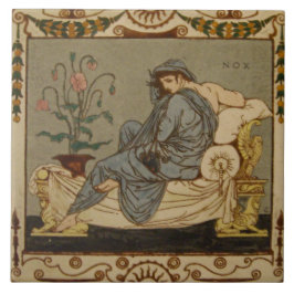 Repro Victorian Tile Greecian Kakelplatta