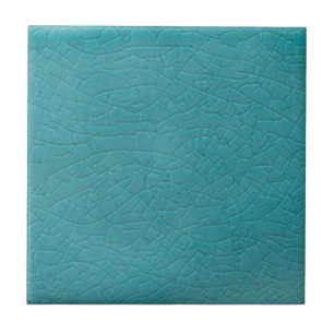 Repro Victorian Turcos Blue Solid Crad Kakelplatta