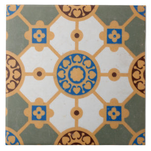 Repro Vintage Minton English  Kakelplatta