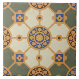 Repro Vintage Minton English Tile Kakelplatta