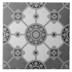 Repro Vintage Minton English Tile Kakelplatta