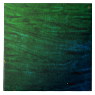 Repro Vintage Simple Emerald Grönt De Morgan tiles Kakelplatta