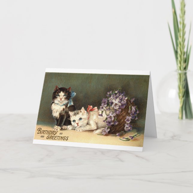 Repro-Vintagen 1910 Kort (Framsida)