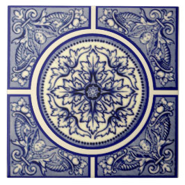Reproduction Antique Kakelplatta