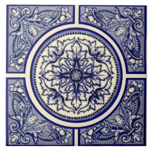 Reproduction Antique Kakelplatta