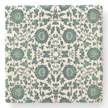 Reproduction art nouveau China Blommönster Reprodu