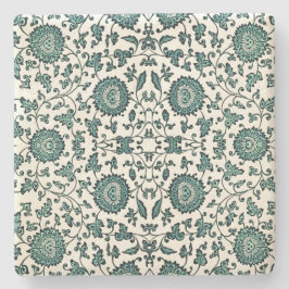 Reproduction art nouveau China Blommönster Reprodu Stenunderlägg