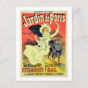 Reproduction is authorised provided the 'Jardin d' Vykort