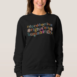 Reproductive Rights Are Human Rights Feminist Wome T Shirt