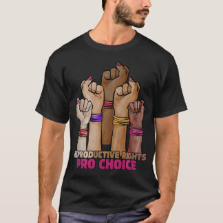Reproductive Rights Shirt Pro Choice Reproductive T Shirt