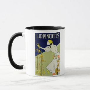Reproduktion av affischadvertizingen 'en mugg