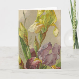 Reproduktion av Catherine Klein Vintage Greeting C Kort