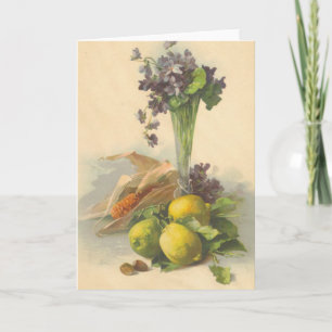 Reproduktion av Catherine Klein Vintage Greeting C Kort
