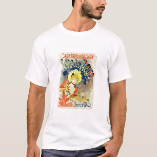 Reproduktion av en affischadvertizing blommaFen Tee
