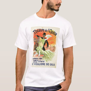 Reproduktion av en affischadvertizing carnen 1896 tröja