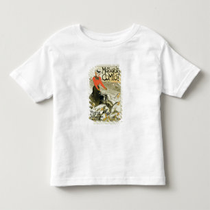 Reproduktion av en affischadvertizing Comiot Tee Shirt