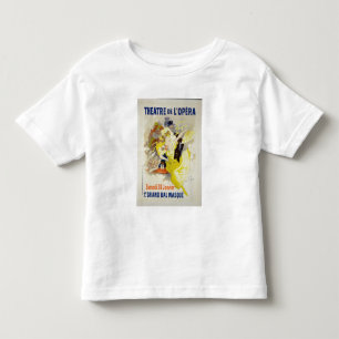 Reproduktion av en affischadvertizing den första t-shirt