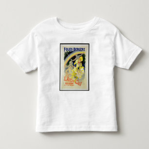 Reproduktion av en affischadvertizing 'Rainbow'en Tee