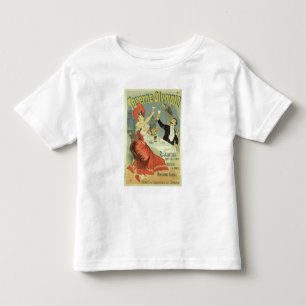 Reproduktion av en affischadvertizing 'Tavernen Tee