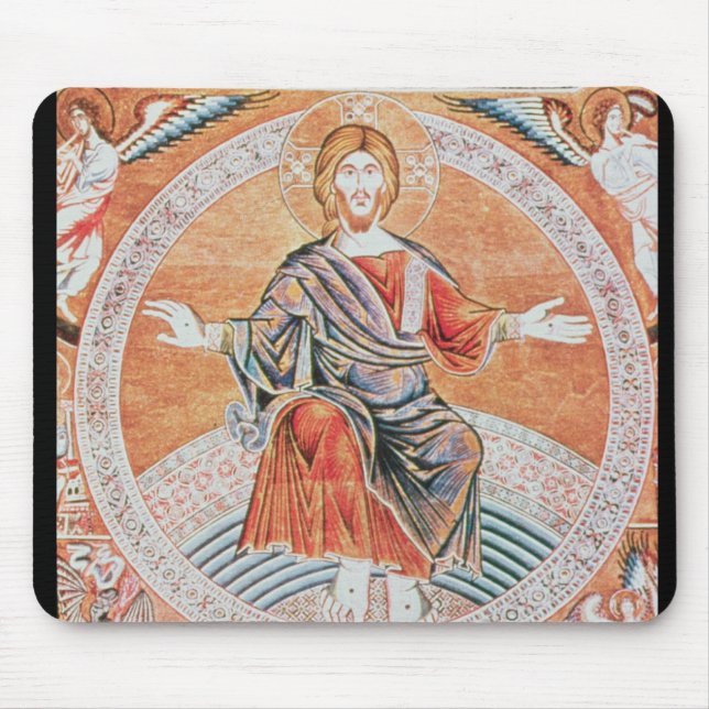 Reproduktion av mosaiken musmatta (Framsidan)