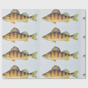Reproduktion av Nathaniel Bantas "den gula perchen Presentpapper