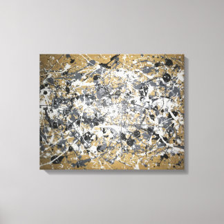 Reproduktion av pollock canvastryck