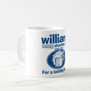 Reproduktion av Vintage Williams Soap Shaving Mugg