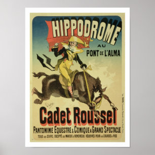 Reproduktion Cadet Rousse av för en Poster