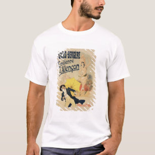 Reproduktionen av en affischadvertizing 'Emile T Shirt