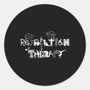 Reproduktionsorgan och bröstcancer Reproduktionsor Runt Klistermärke