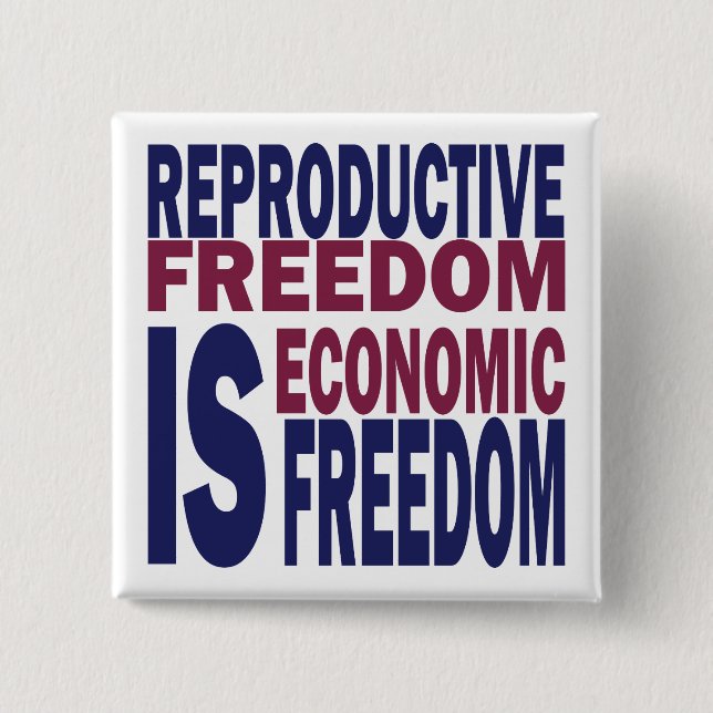 Reproduktiv frihet knapp (Framsida)