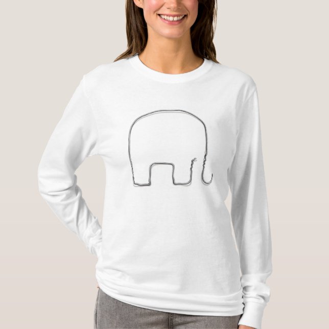 Reproduktiva Höger T-shirt (Framsida)