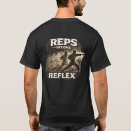 Reps Become Reflex Karate T Shirt