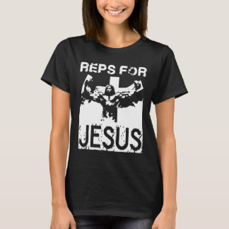 reps för den jesus T-tröja T-shirt