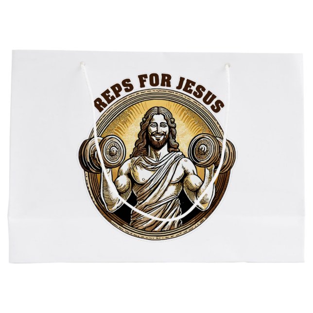 Reps för Jesus (Baksidan)