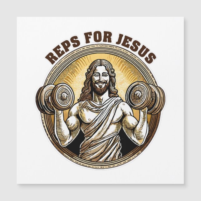 Reps för Jesus (Framsida)
