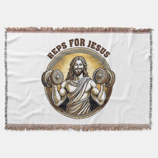 Reps för Jesus Filt (Framsidan)