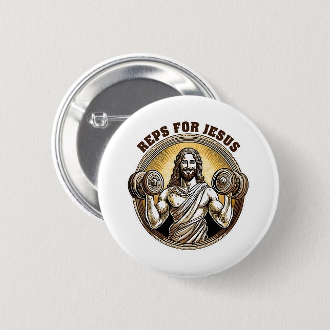 Reps för Jesus Knapp (Framsida & baksida)
