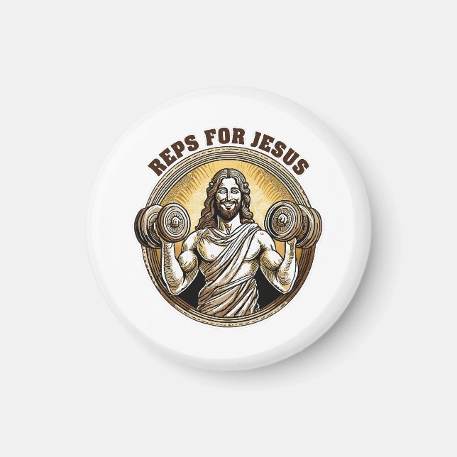 Reps för Jesus Magnet (Framsidan)